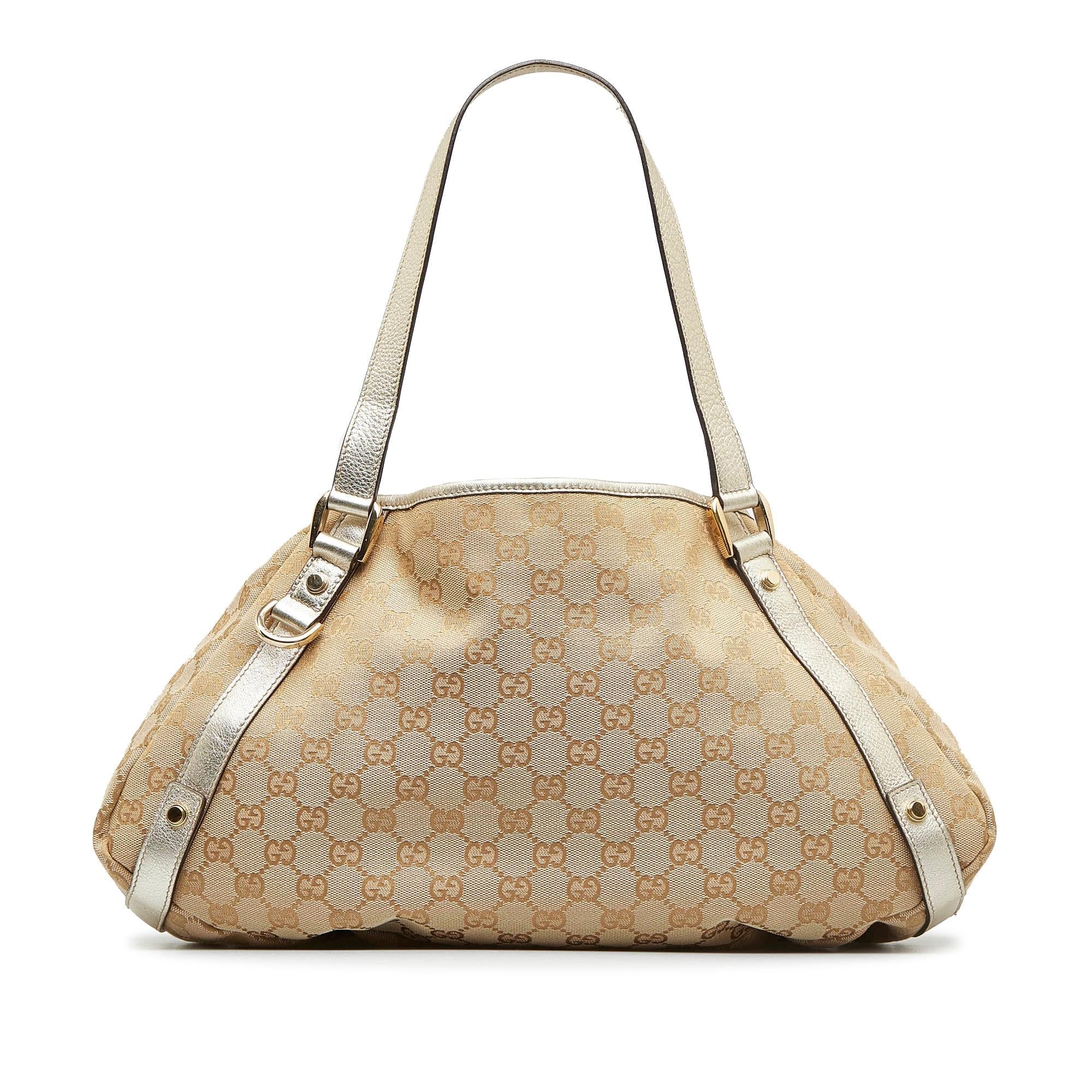 Gucci D-Ring Gg Canvas Pelham Shoulder Bag (SHG-GW8OCw)