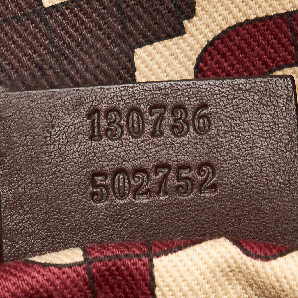 Gucci D-Ring Guccissima Pelham Shoulder Bag (SHG-Ff7VBK)