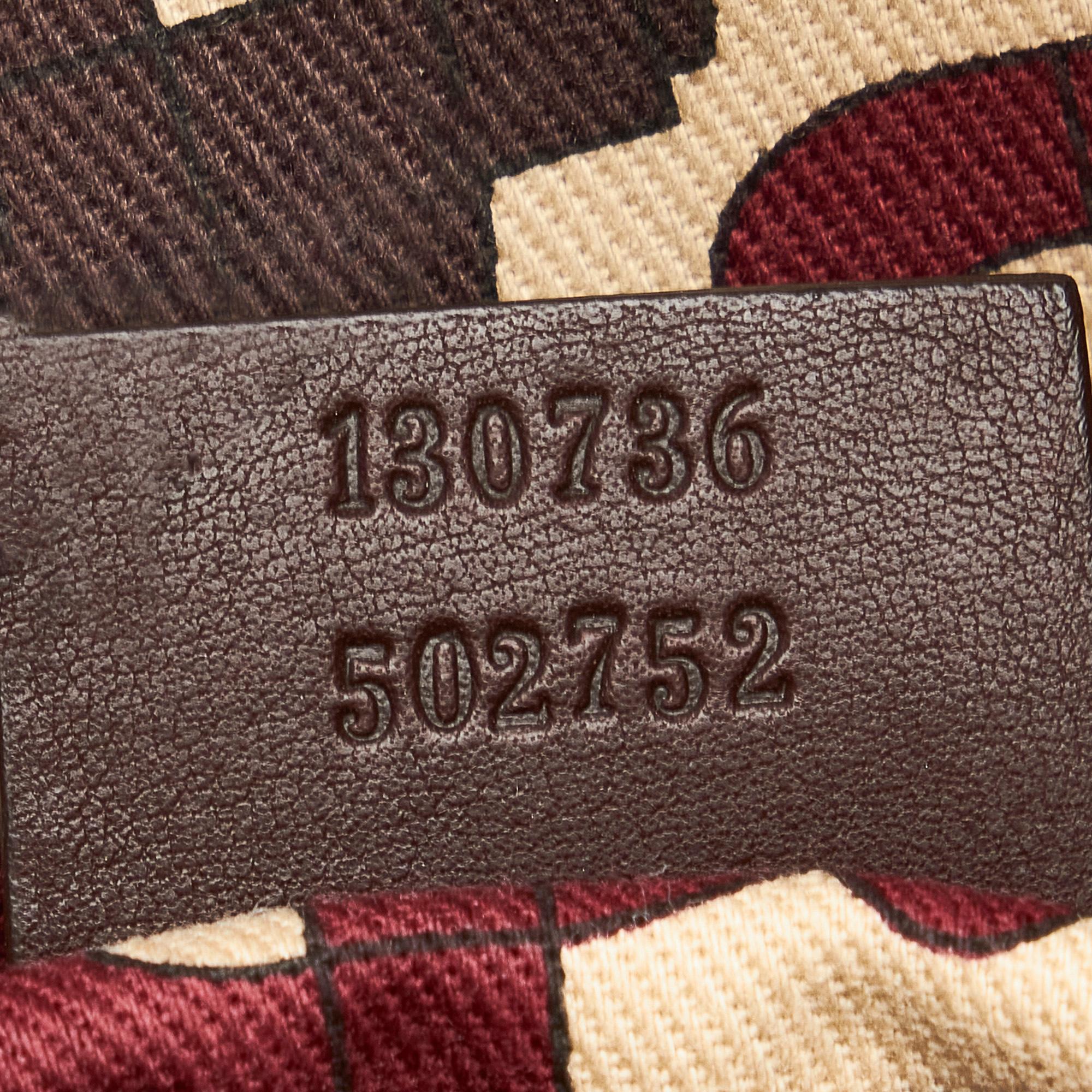 Gucci D-Ring Guccissima Pelham Shoulder Bag (SHG-Ff7VBK)