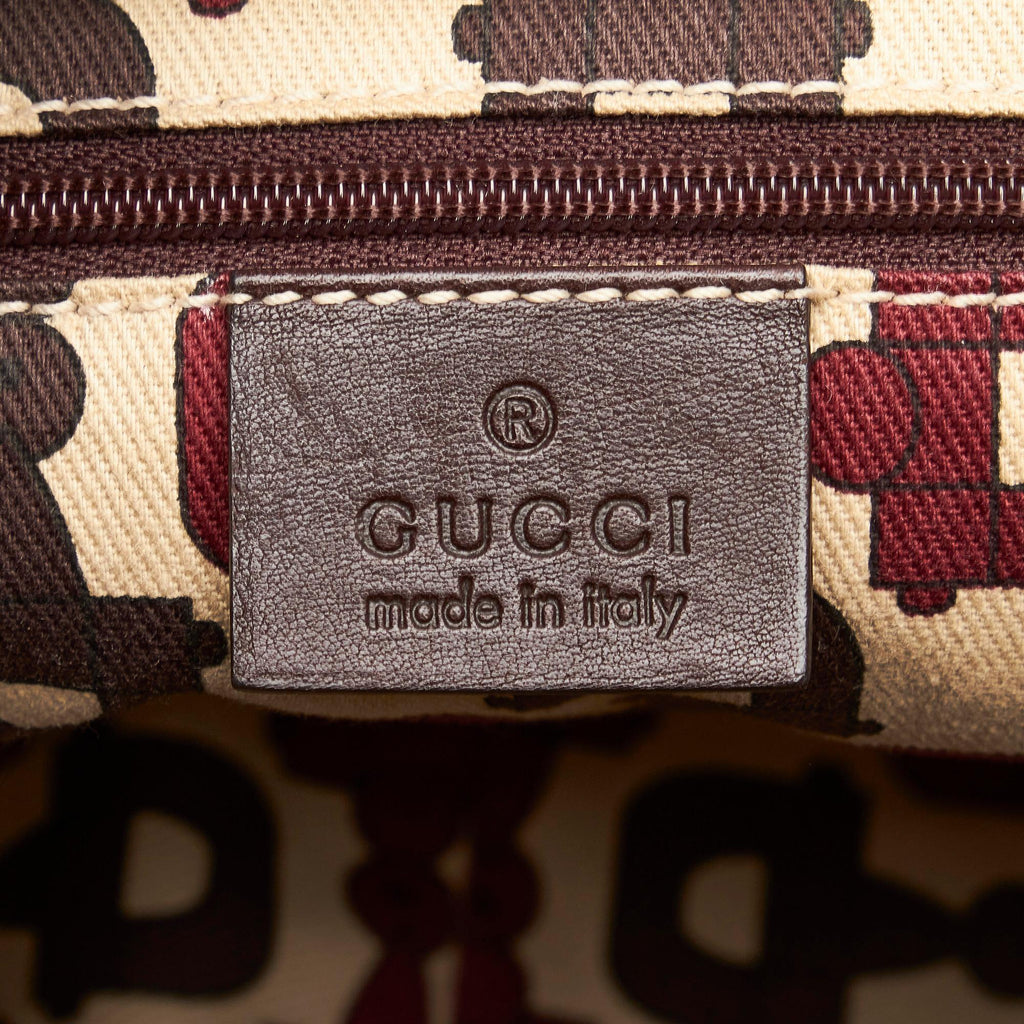 Gucci D-Ring Guccissima Pelham Shoulder Bag (SHG-Ff7VBK)