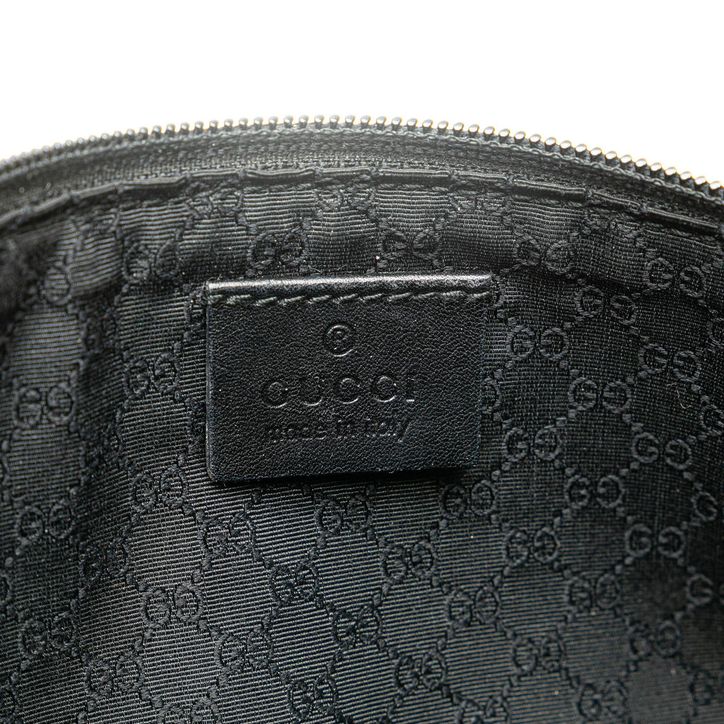 Gucci Denim Boat Shoulder Bag (SHG-WHYtiK)