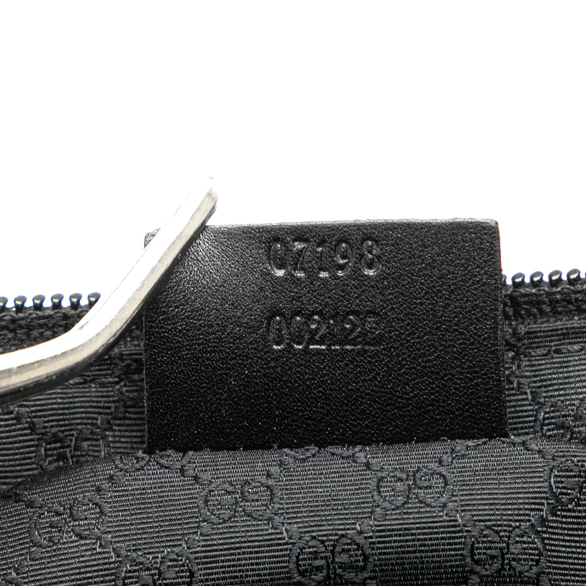 Gucci Denim Boat Shoulder Bag (SHG-WHYtiK)