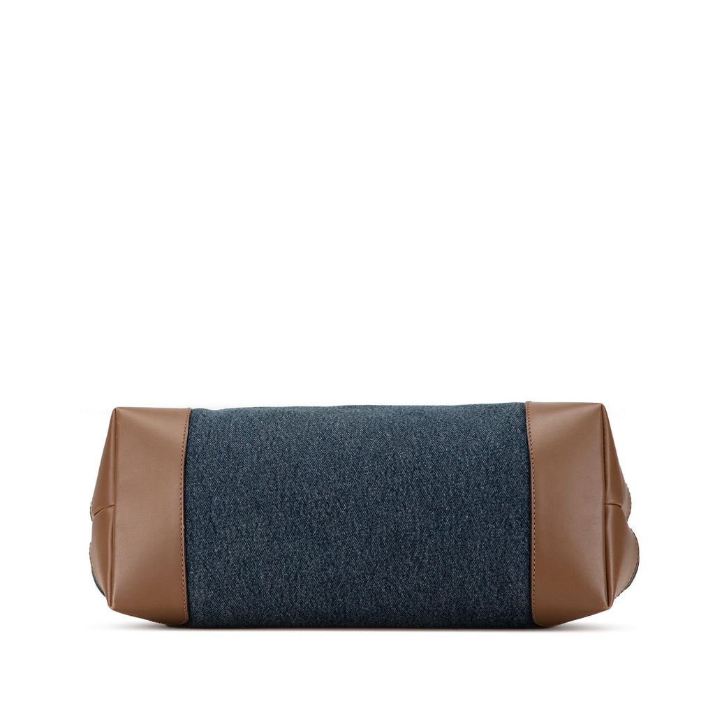 Gucci Denim Craft Tote Bag (SHG-SgJkQW)