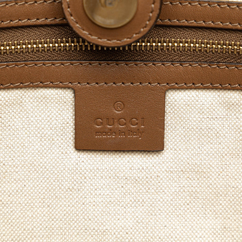 Gucci Denim Craft Tote Bag (SHG-SgJkQW)