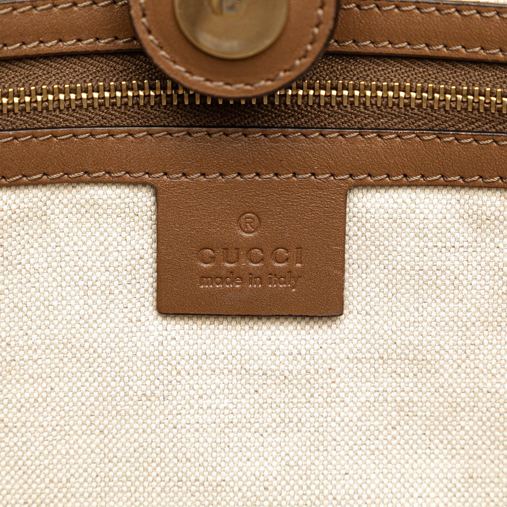 Gucci Denim Craft Tote Bag (SHG-SgJkQW)