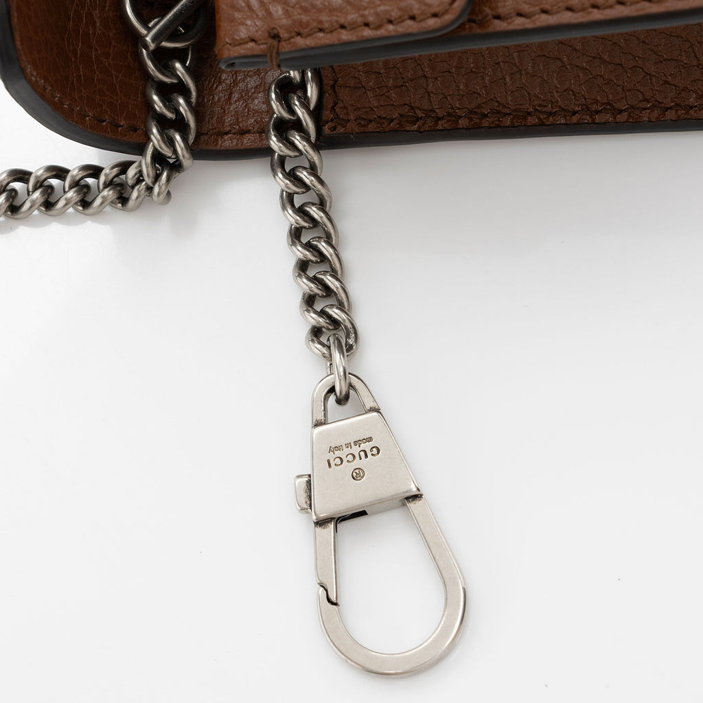 Gucci Denim Dionysus Super Mini Shoulder Bag (SHF-9gWZMu)