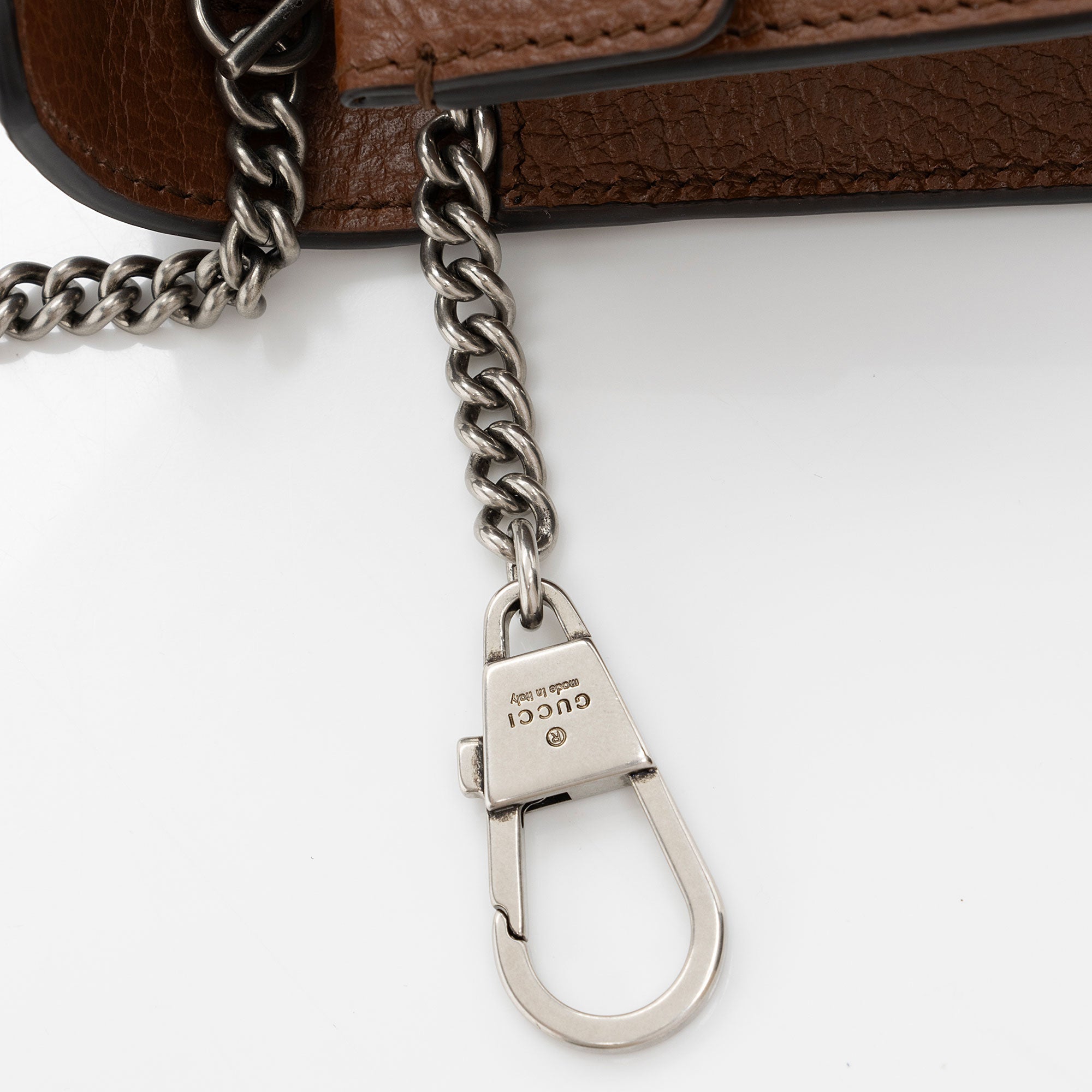 Gucci Denim Dionysus Super Mini Shoulder Bag (SHF-9gWZMu)