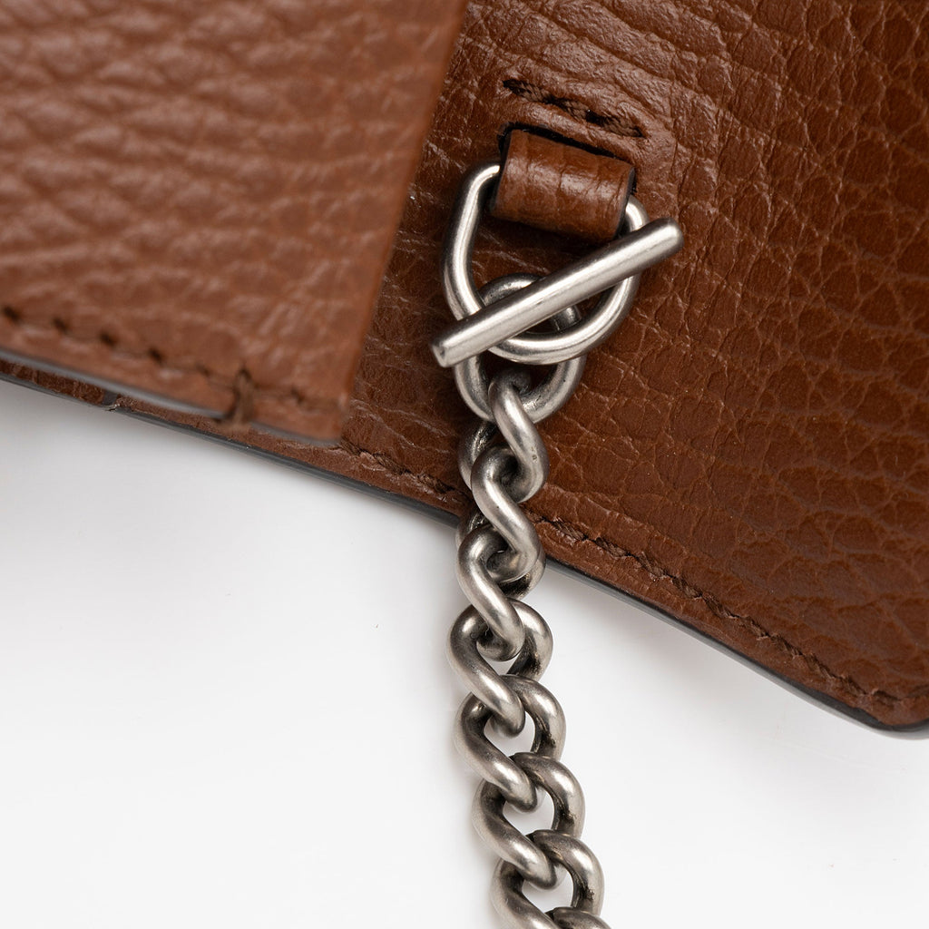 Gucci Denim Dionysus Super Mini Shoulder Bag (SHF-9gWZMu)