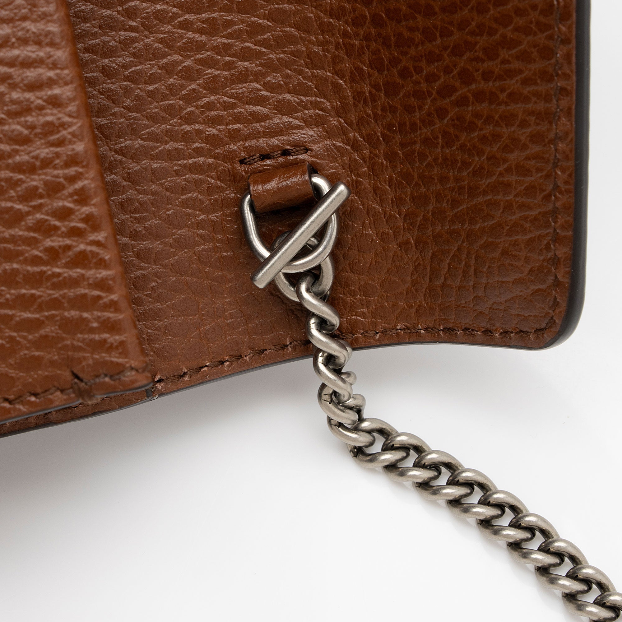 Gucci Denim Dionysus Super Mini Shoulder Bag (SHF-LUnuyX)