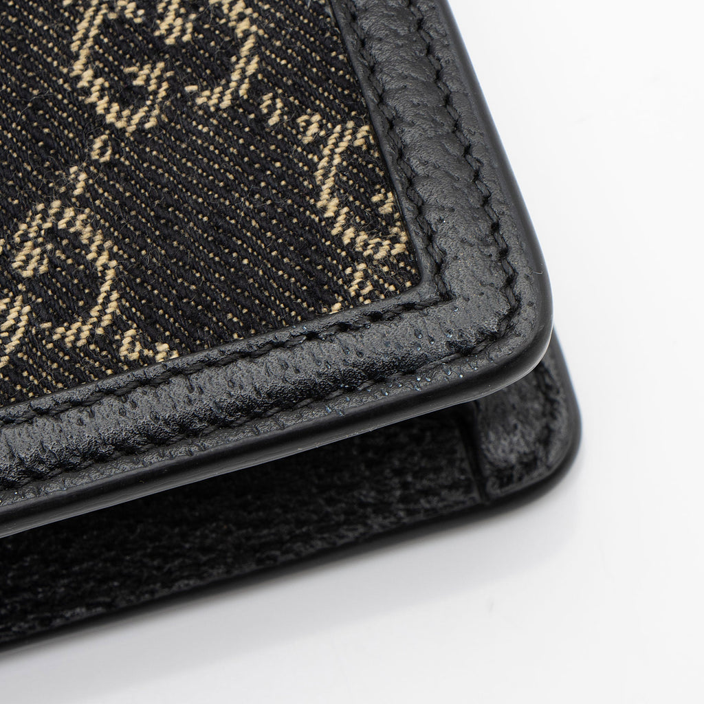 Gucci Denim Dionysus Super Mini Shoulder Bag (SHF-znXV7t)