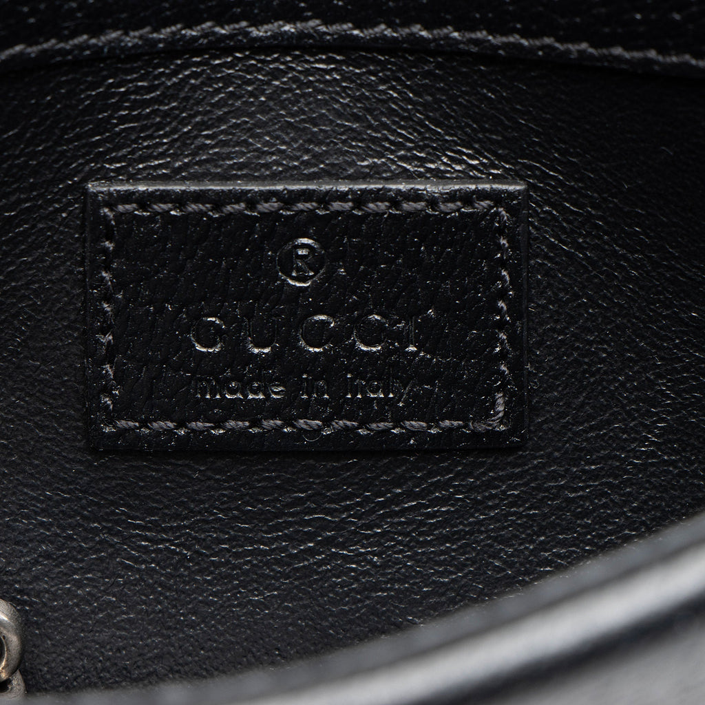 Gucci Denim Dionysus Super Mini Shoulder Bag (SHF-znXV7t)