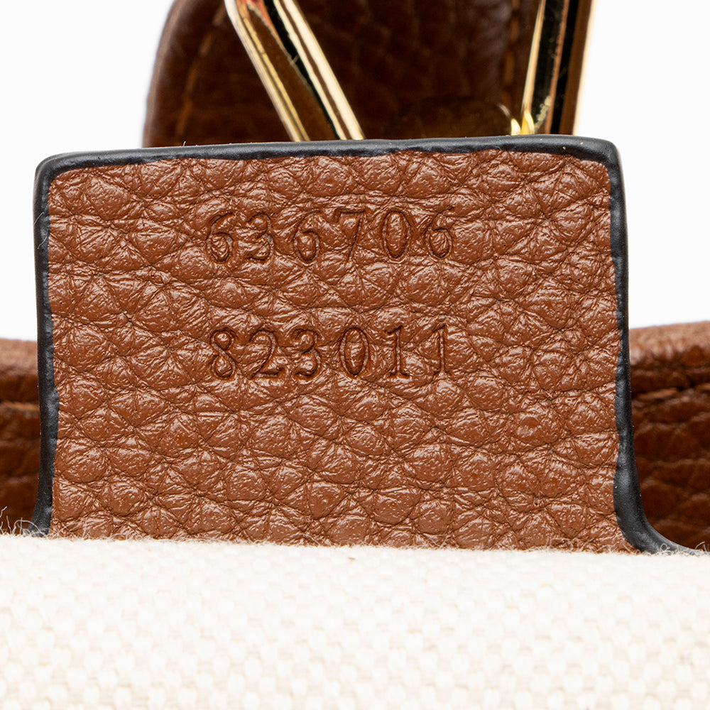 Gucci Gucci Denim Jackie 1961 Small Shoulder Bag (SHF-20758)
