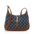 Gucci Gucci Denim Jackie 1961 Small Shoulder Bag (SHF-20758)