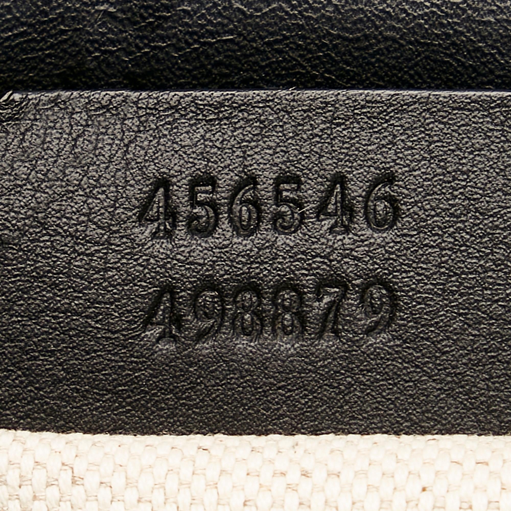 Gucci Denim Tiger Pearl Tote (SHG-35954)