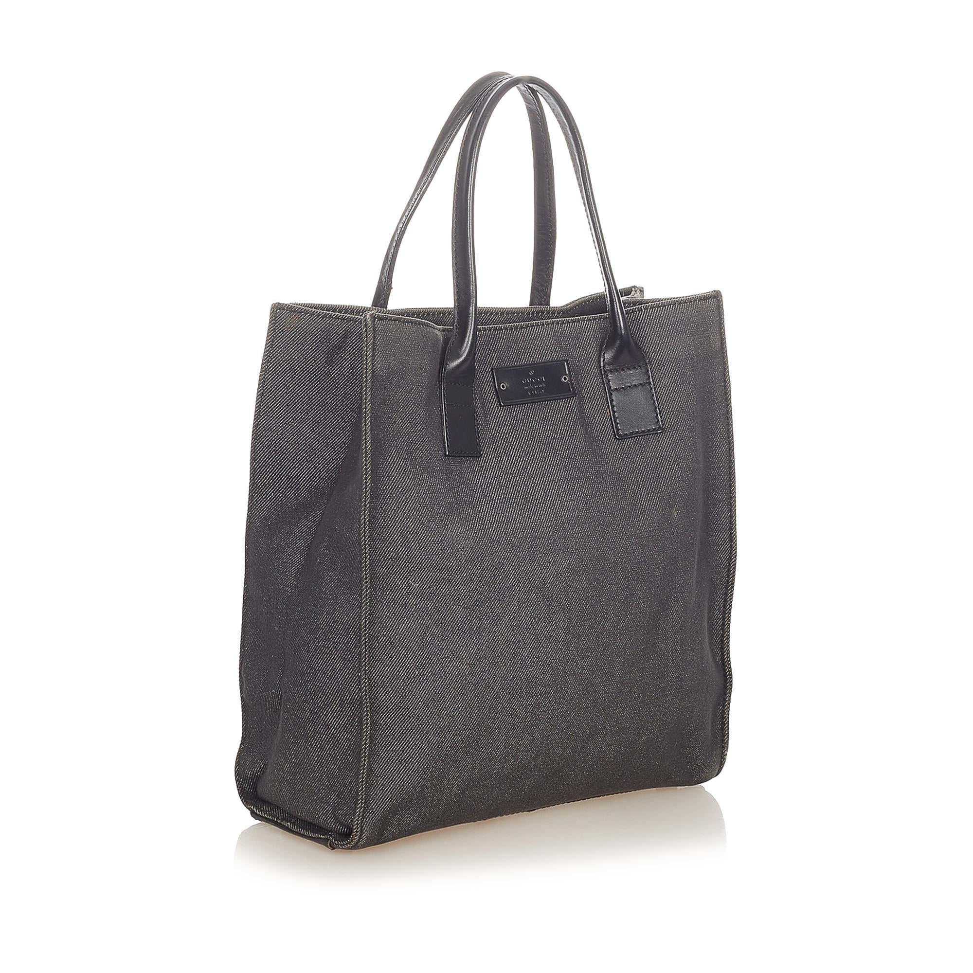 Gucci Denim Tote Bag (SHG-32125)