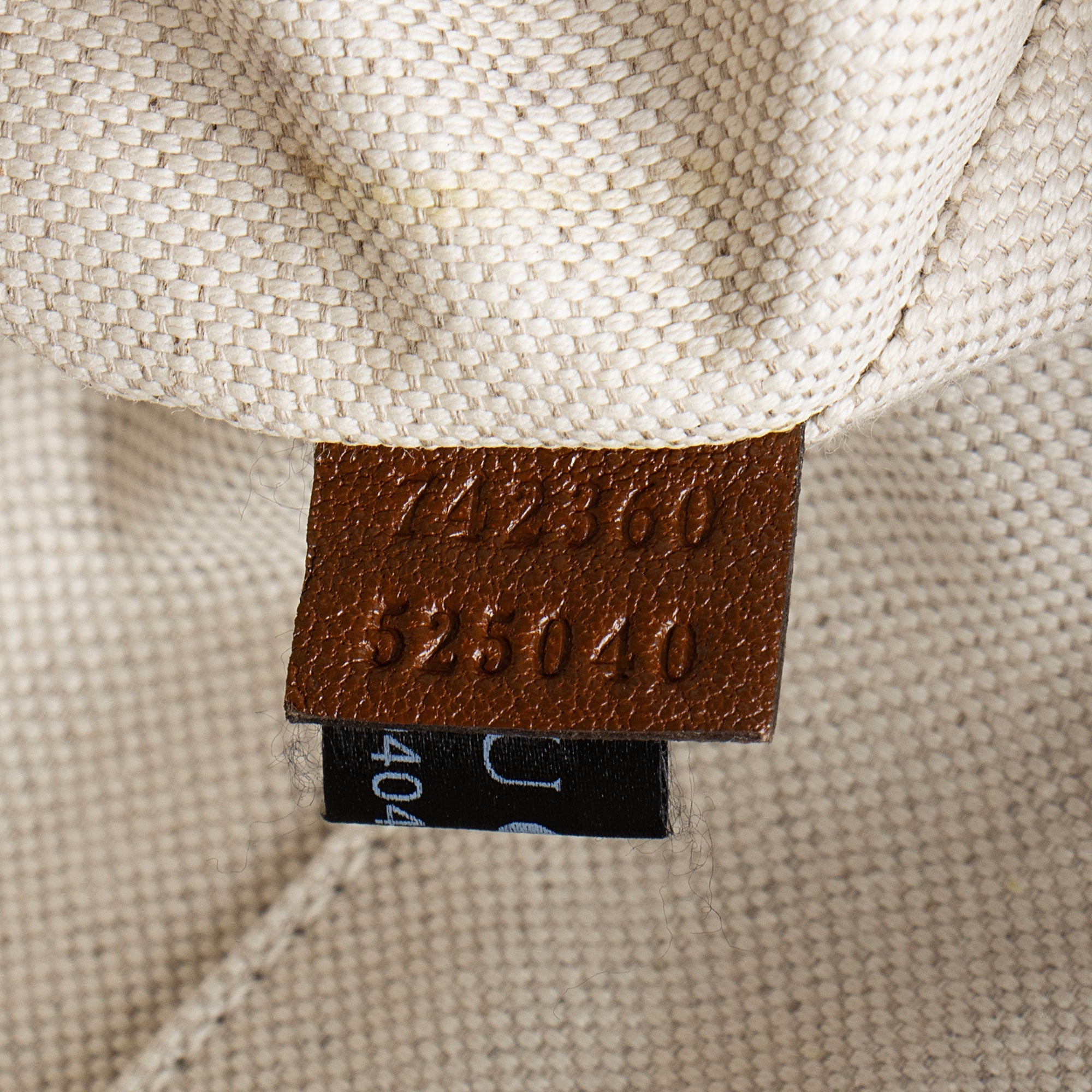 Gucci Diagonal Stitched Calfskin Blondie Camera Bag