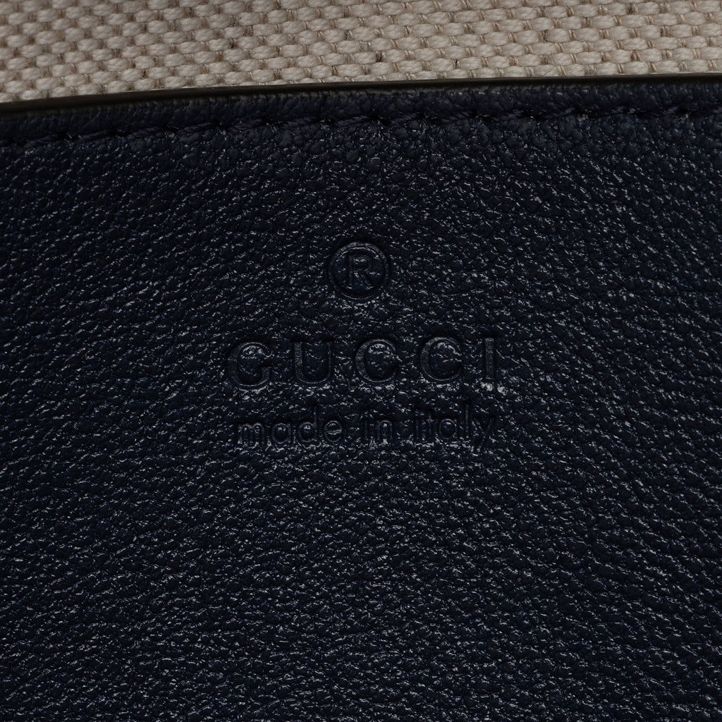 Gucci Diagonal Stitched Calfskin Blondie Top Handle (SHF-XClOQA)