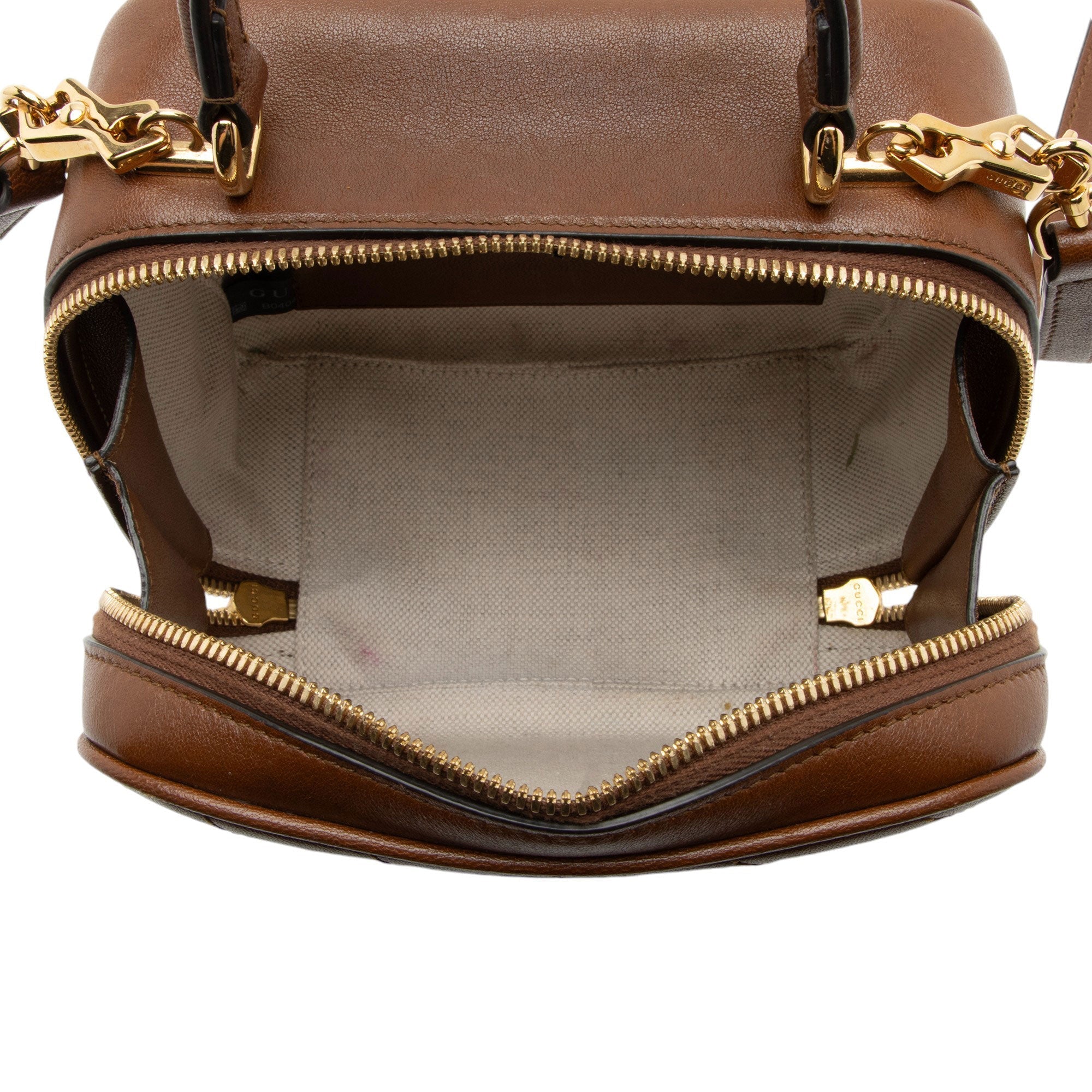 Gucci Diagonal Stitched Calfskin Blondie Top Handle (SHF-Nt6TPc)