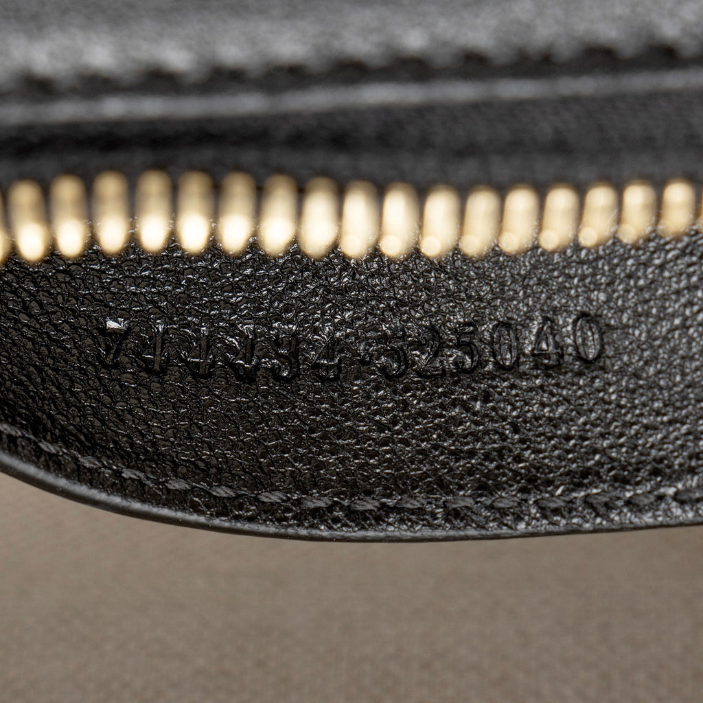 Gucci Diagonal Stitched Calfskin Blondie Top Handle