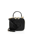 Gucci Diagonal Stitched Calfskin Blondie Top Handle