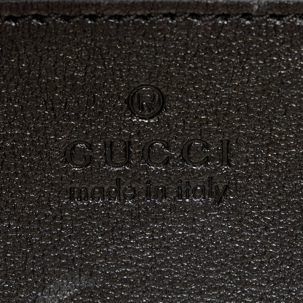 Gucci Diagonal Stitched Calfskin Blondie Top Handle