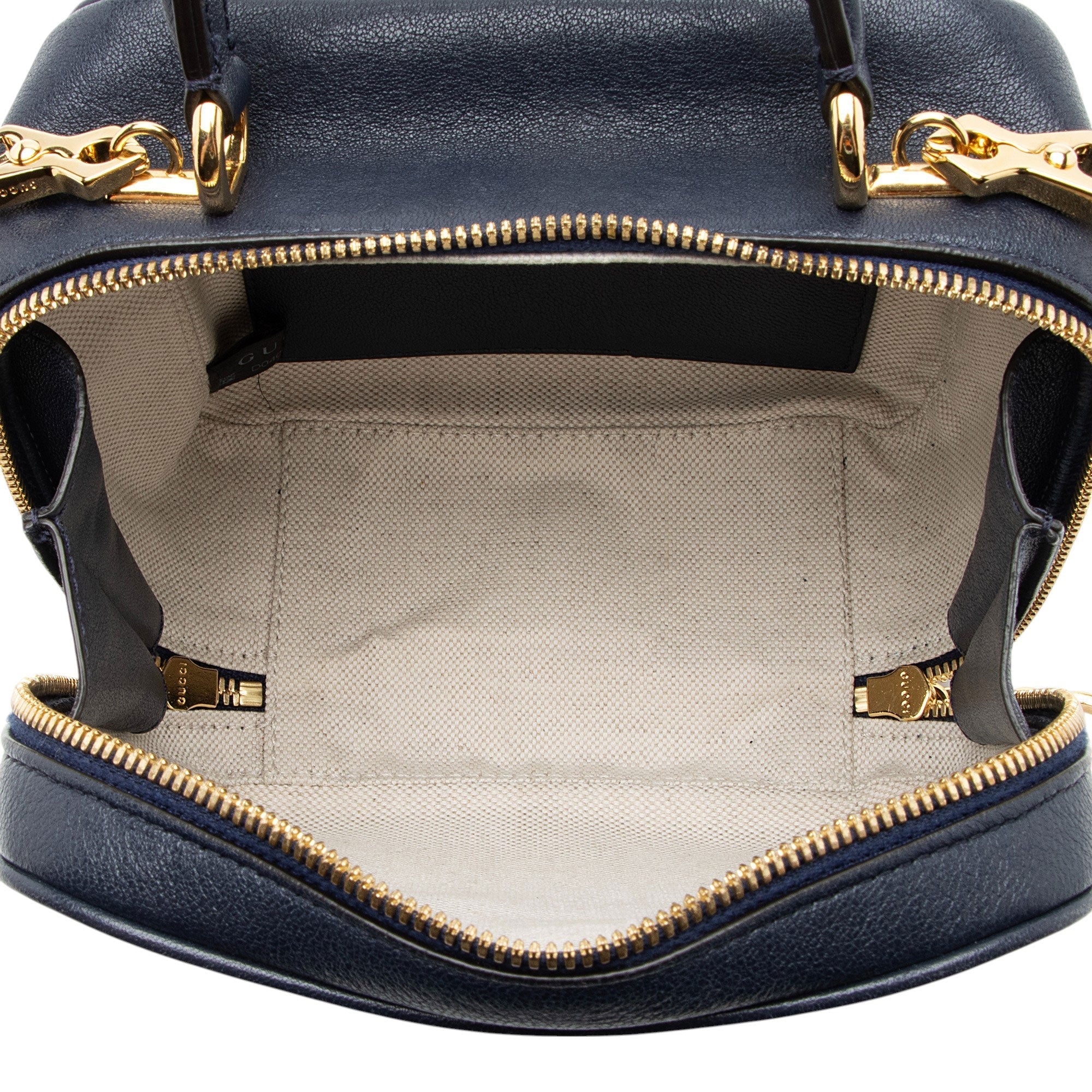 Gucci Diagonal Stitched Calfskin Blondie Top Handle
