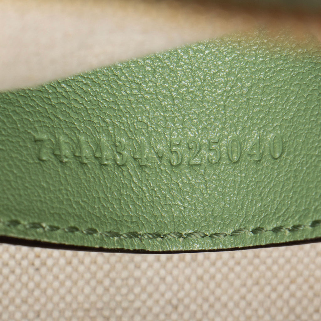 Gucci Diagonal Stitched Calfskin Blondie Top Handle