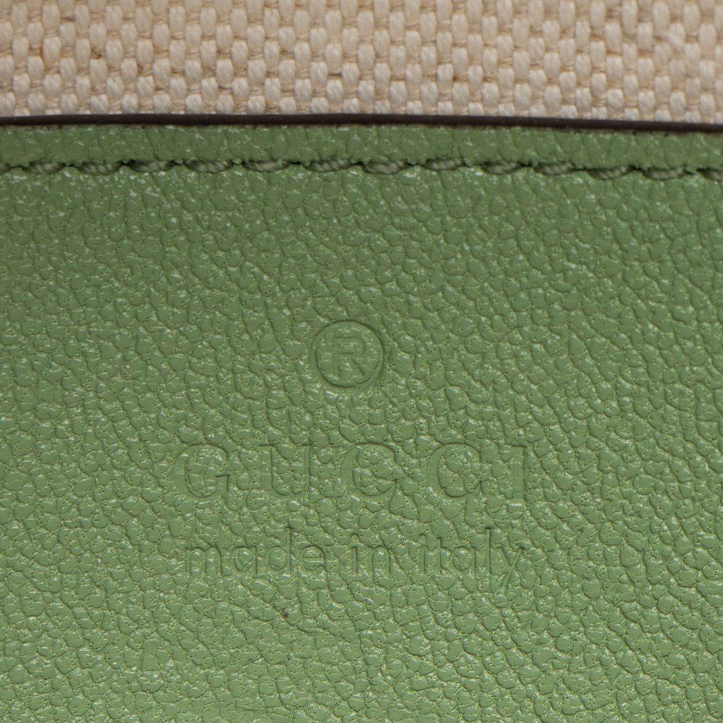 Gucci Diagonal Stitched Calfskin Blondie Top Handle