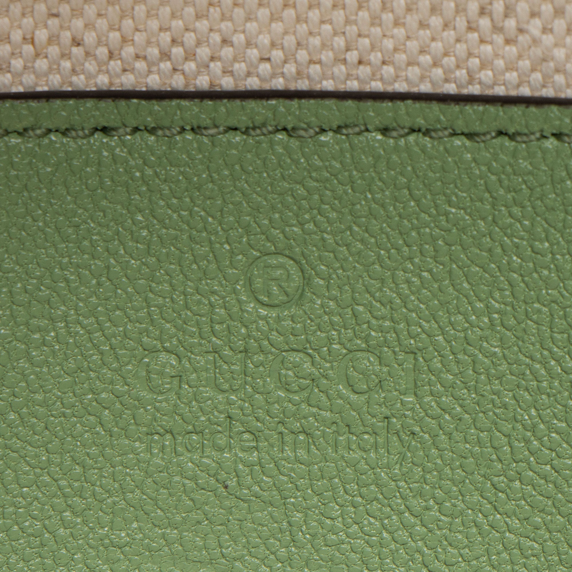 Gucci Diagonal Stitched Calfskin Blondie Top Handle