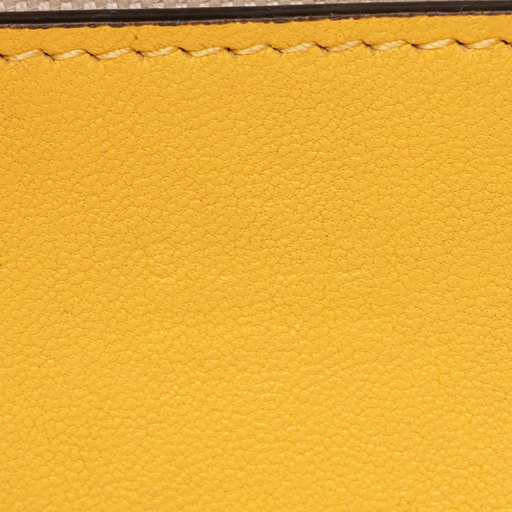 Gucci Diagonal Stitched Calfskin Blondie Top Handle