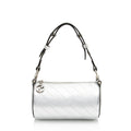 Gucci Metallic Calfskin Blondie Mini Barrel Bag
