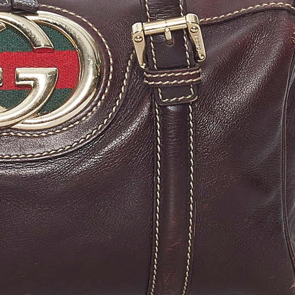 Gucci Dialux Britt Boston Bag (SHG-31068)