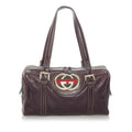 Gucci Dialux Britt Boston Bag (SHG-31068)