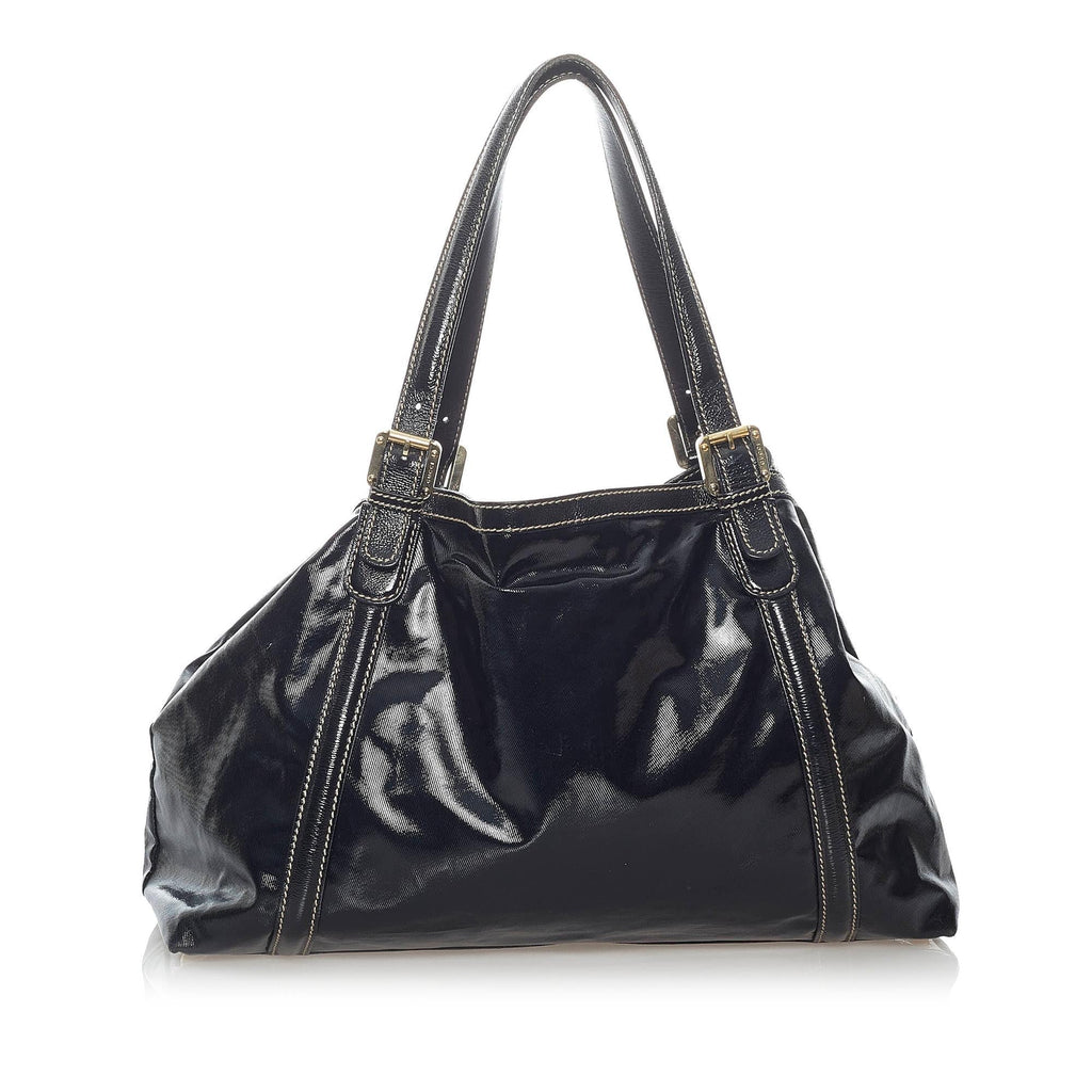 Gucci Dialux Britt 1:1 Rep Leather Tote Bag (SHG-31162)