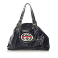 Gucci Dialux Britt 1:1 Rep Leather Tote Bag (SHG-31162)