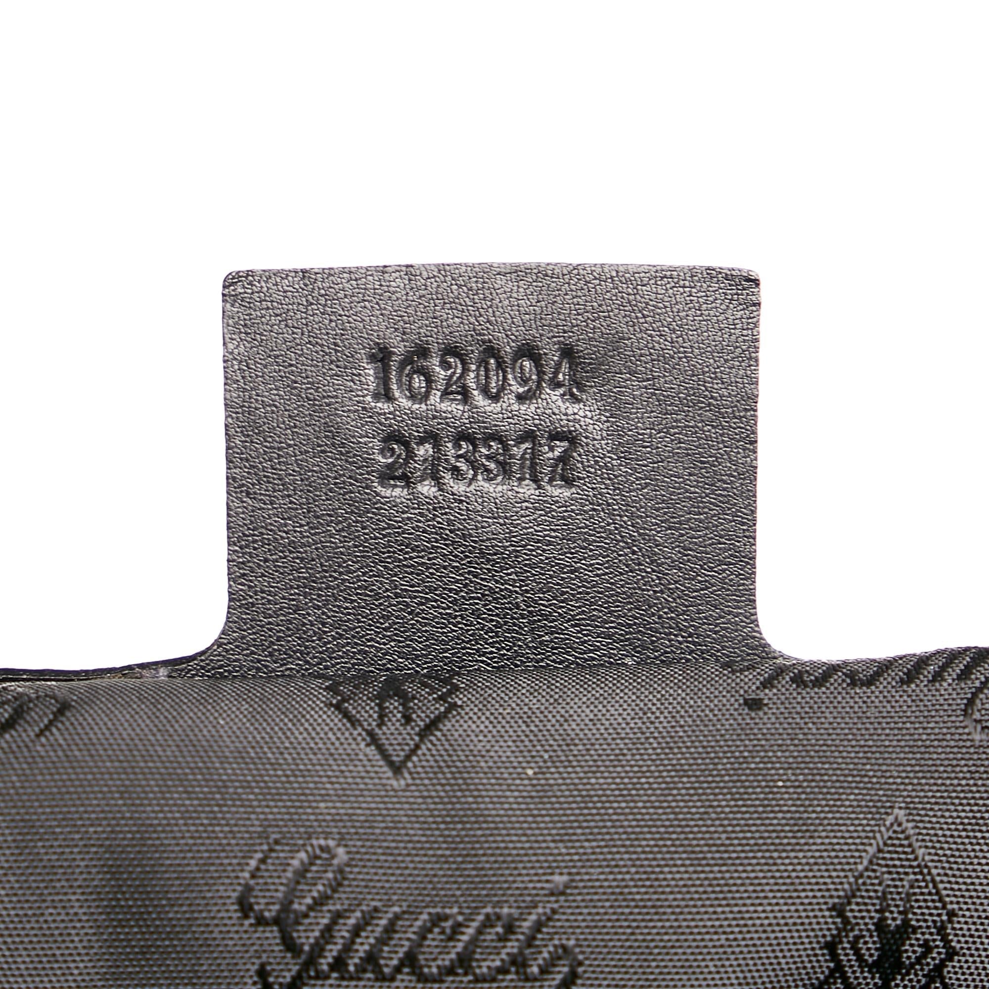 Gucci Dialux Britt 1:1 Rep Leather Tote Bag (SHG-33670)