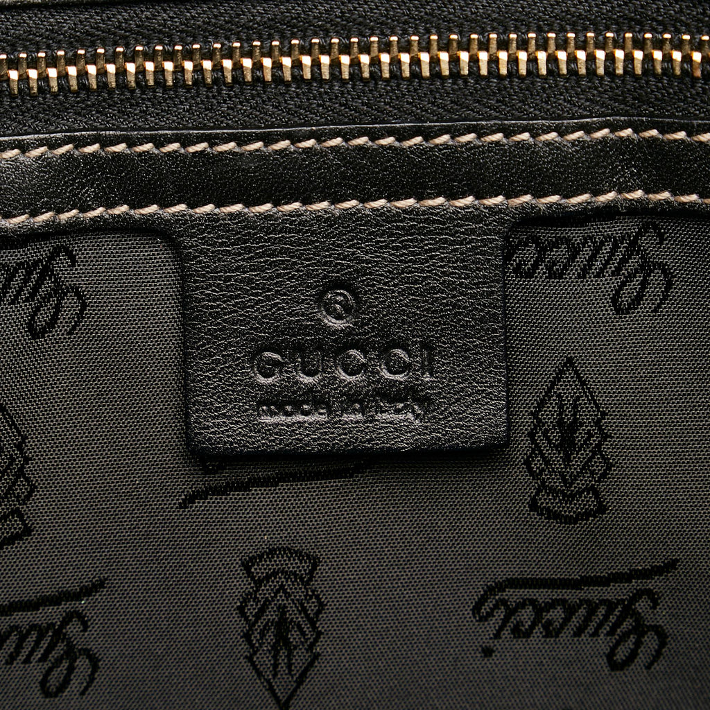 Gucci Dialux Britt 1:1 Rep Leather Tote Bag (SHG-33670)