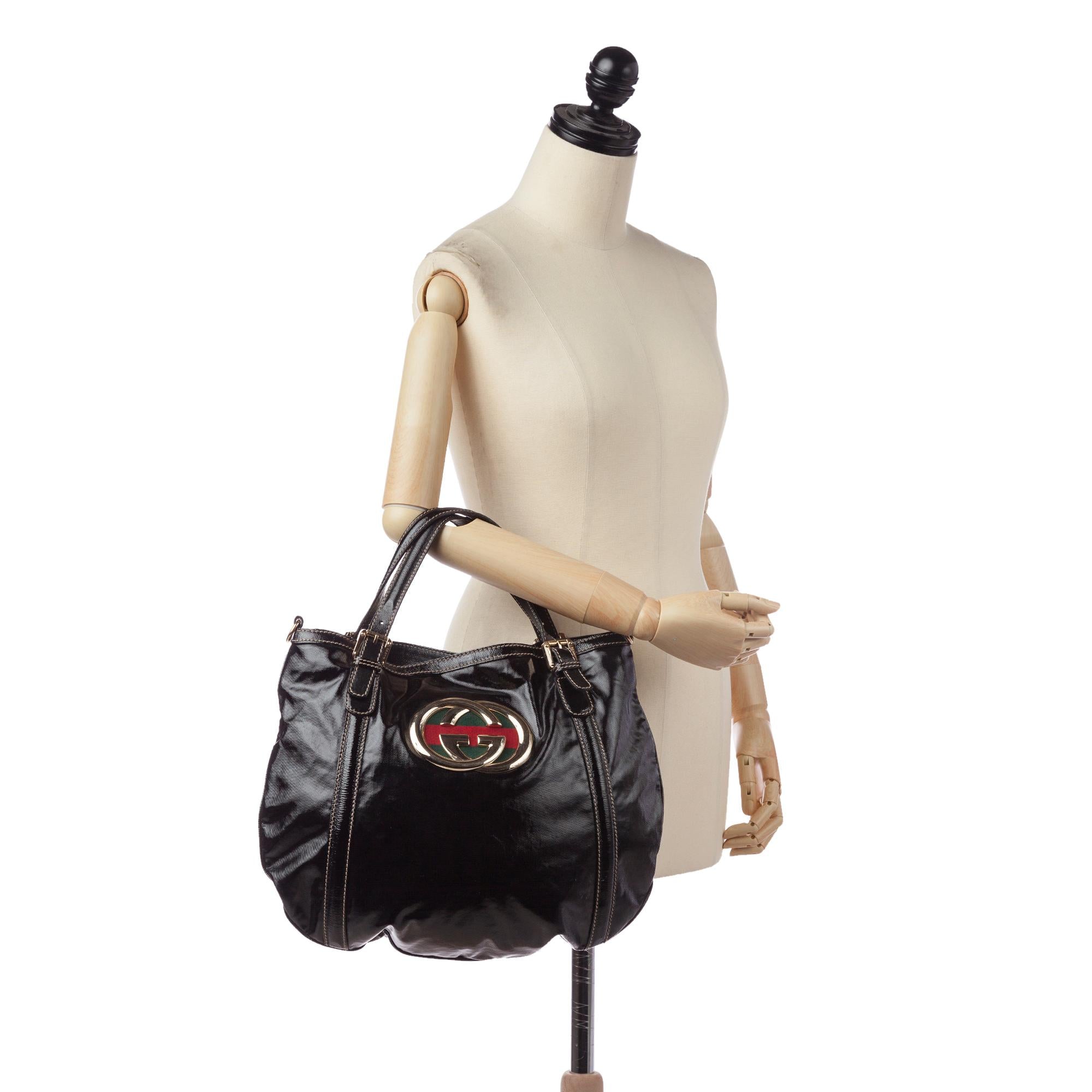 Gucci Dialux Britt Satchel (SHG-31291)
