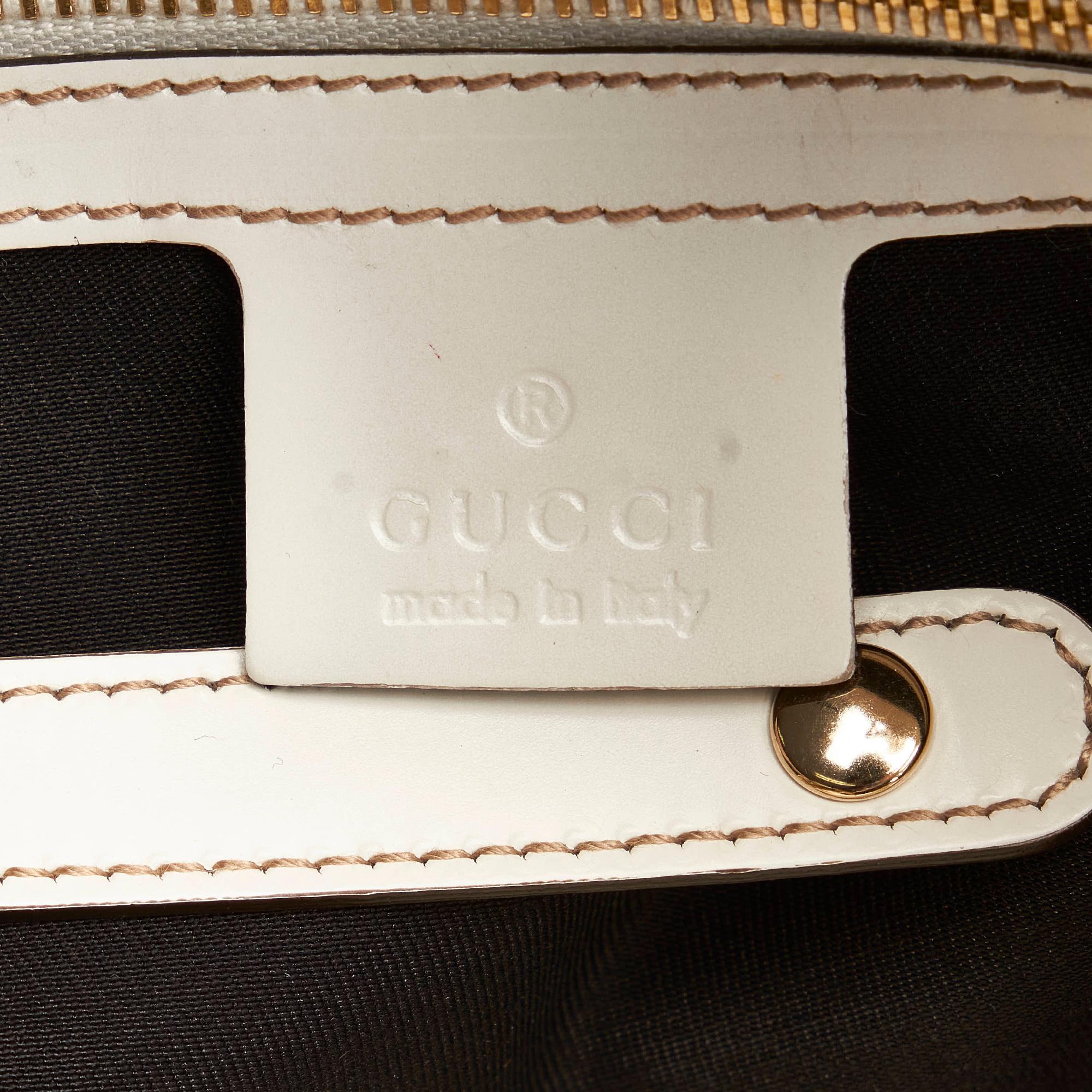 Gucci Dialux Britt Tote Bag (SHG-30801)