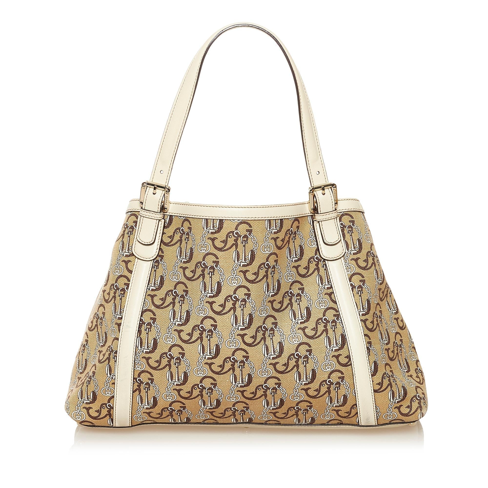 Gucci Dialux Britt Tote (SHG-34466)