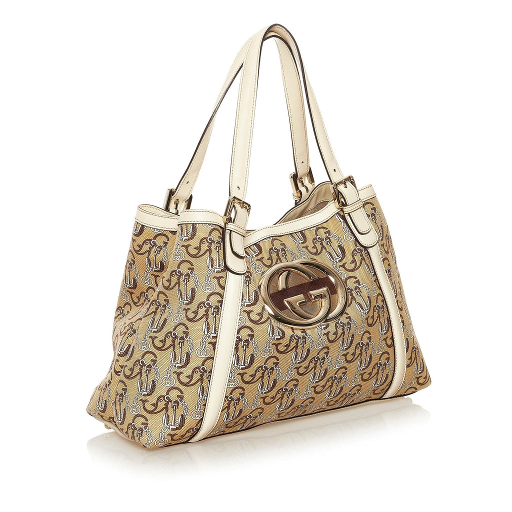 Gucci Dialux Britt Tote (SHG-34466)