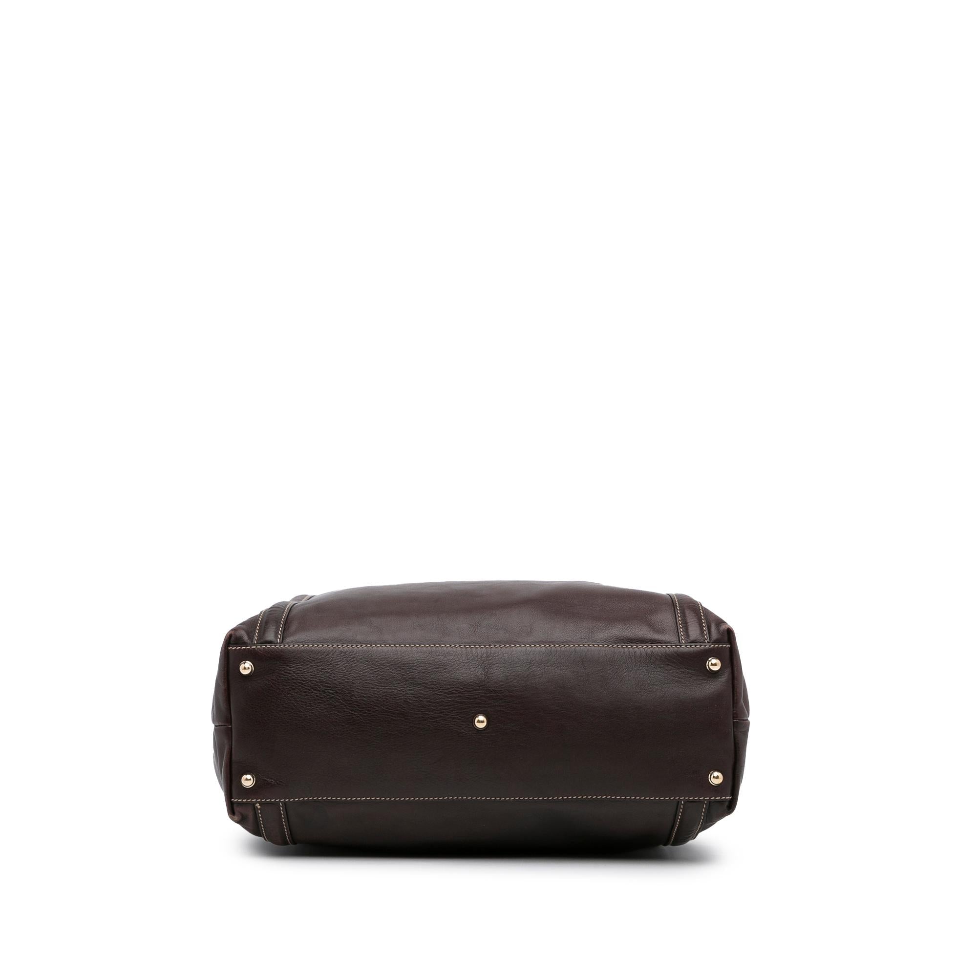 Gucci Dialux Britt Tote (SHG-x0o70K)