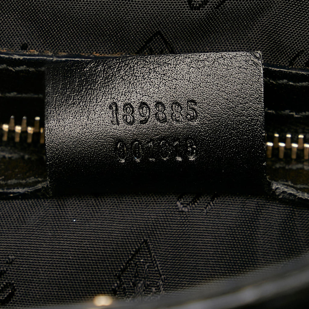 Gucci Dialux Queen Hobo Bag (SHG-32823)