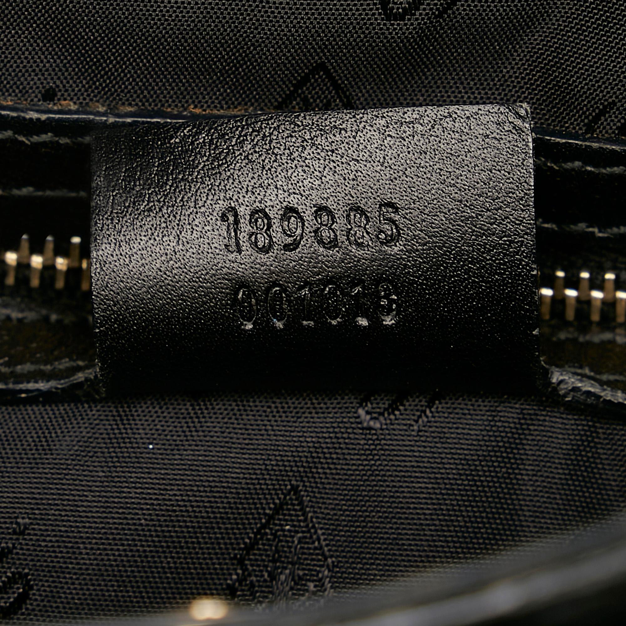 Gucci Dialux Queen Hobo Bag (SHG-32823)