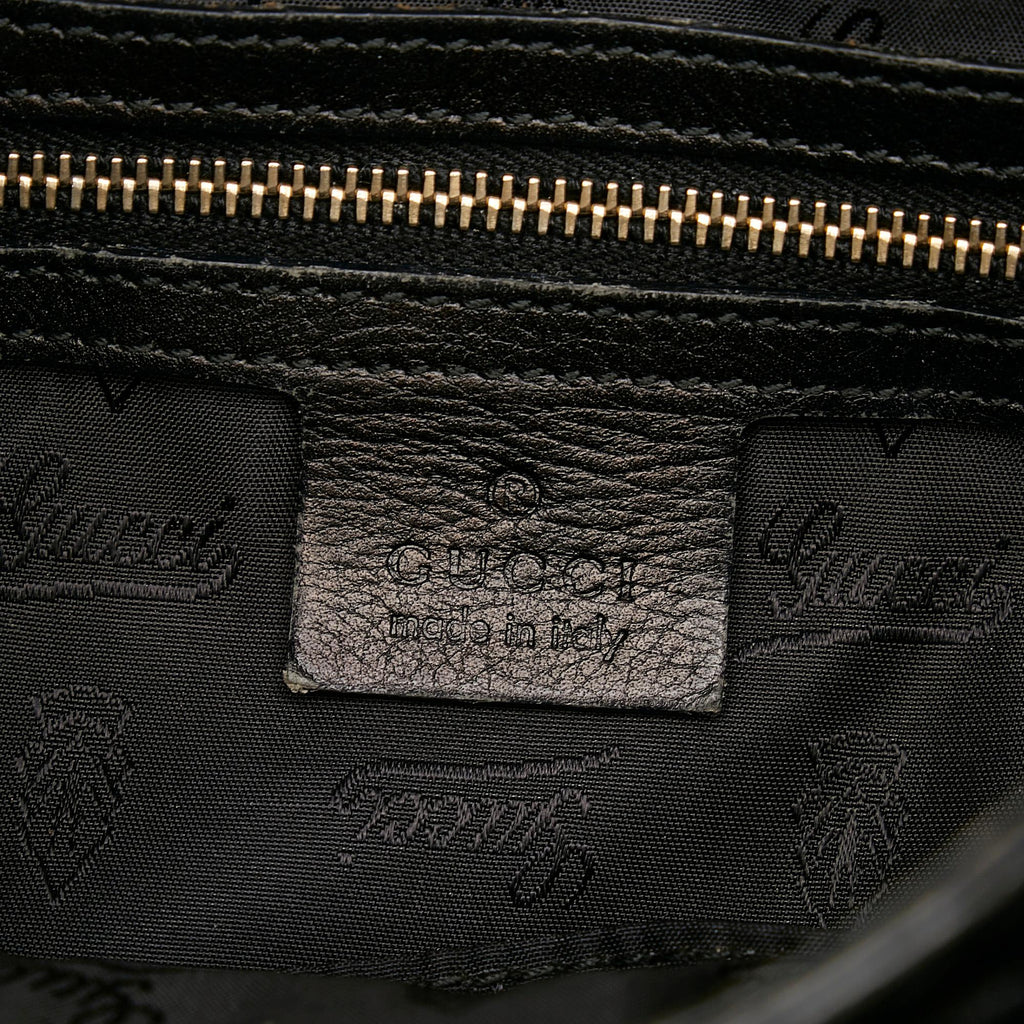 Gucci Dialux Queen Hobo Bag (SHG-32823)