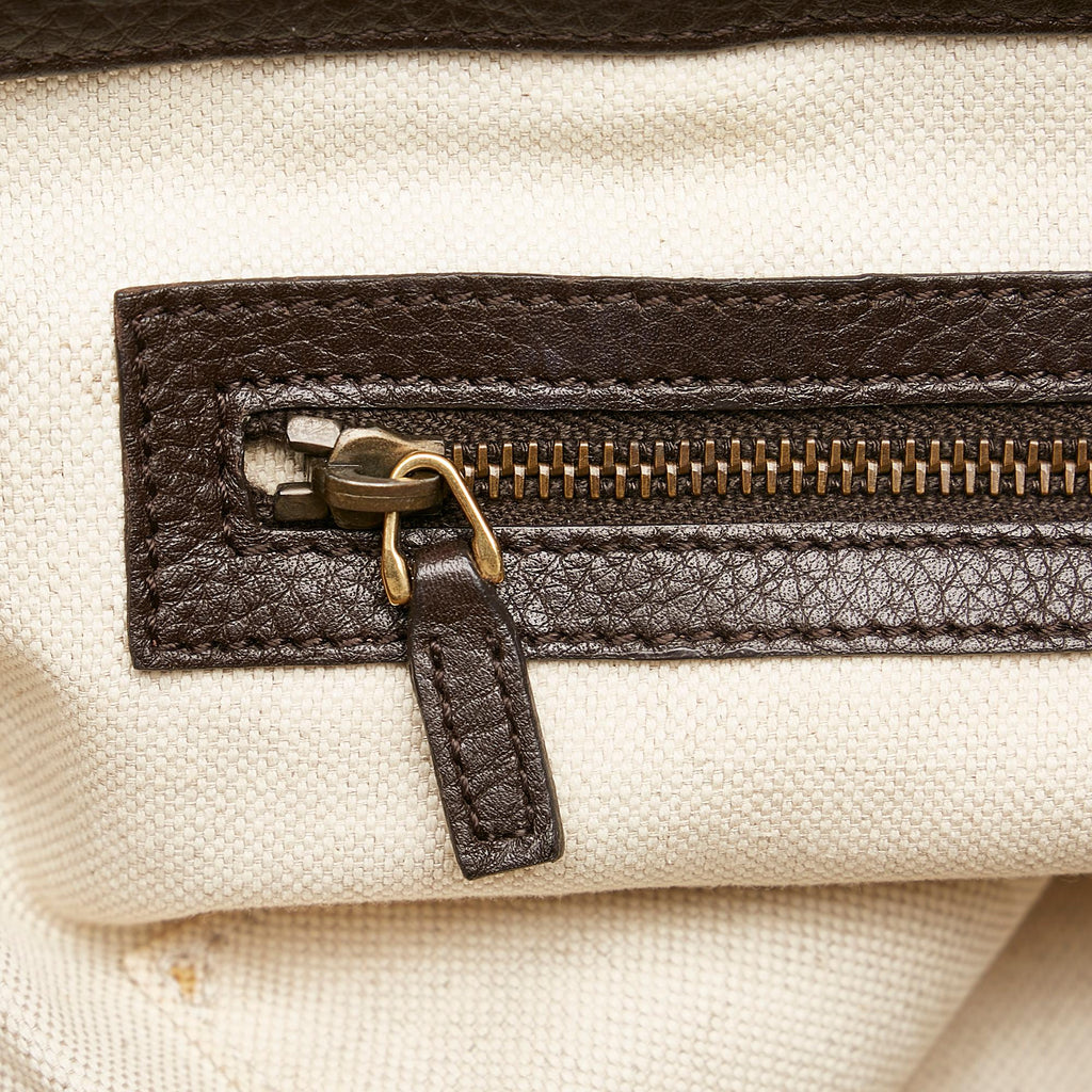 Gucci Diamante 1973 Canvas Tote Bag (SHG-29458)