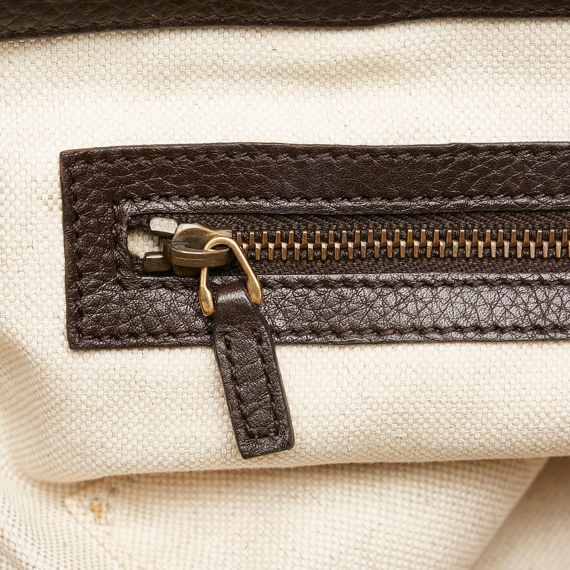 Gucci Diamante 1973 Canvas Tote Bag (SHG-29458)