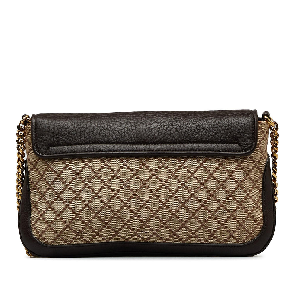 Gucci Diamante 1973 Chain Shoulder Bag (SHG-jQVxmd)