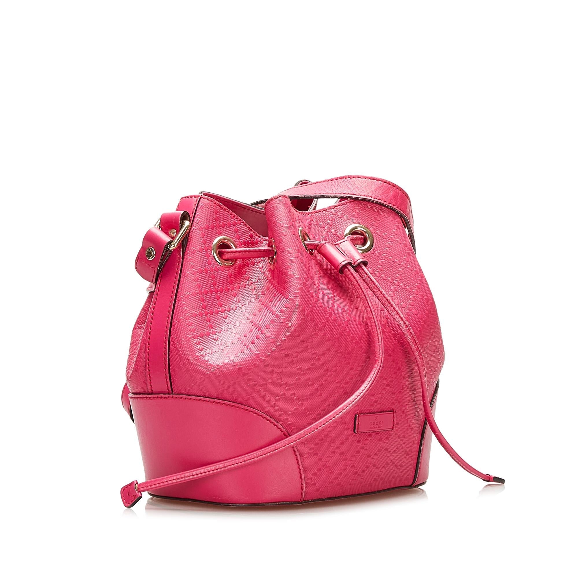 Gucci Diamante Bright Bucket (SHG-35953)