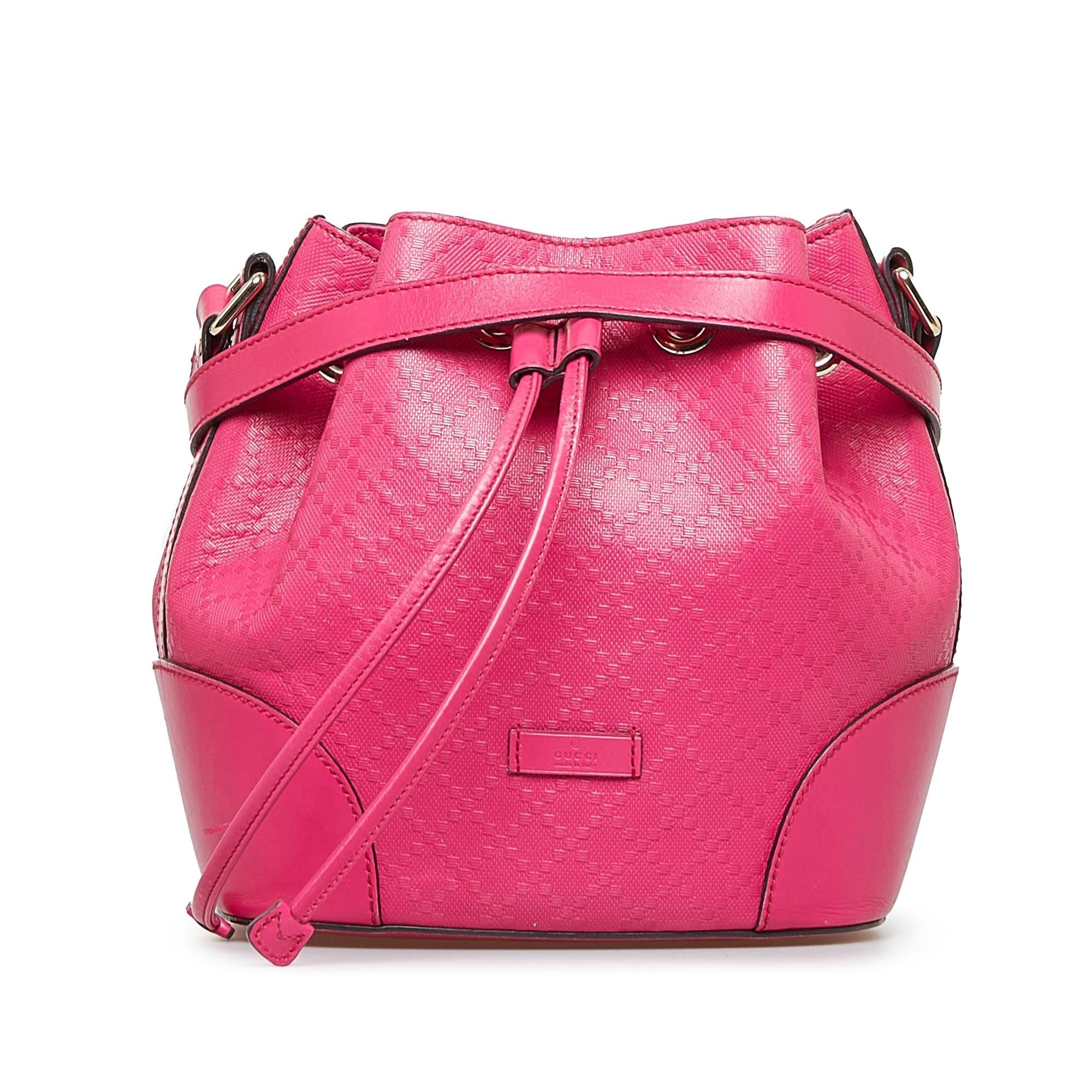 Gucci Diamante Bright Bucket (SHG-kW0rDo)